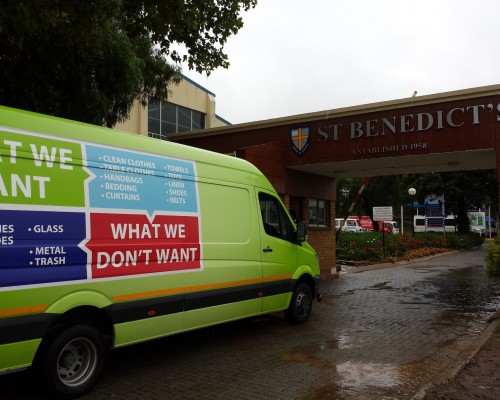 St Benedict's Delivery